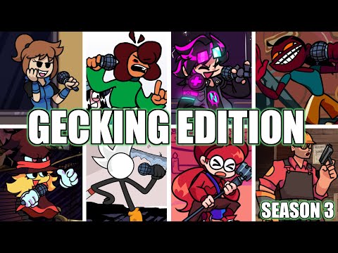 Serenity but Every Turn a Different Cover is Used (Gecking Edition)