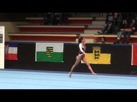 Hamburg Gymnastics 2013 Qualifikation - JOR - Samar Sumrain - Fx