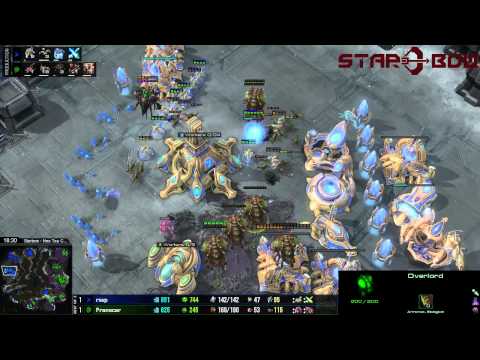 rsvp (p) Vs Franscar (z) - Game 3.