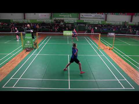 Thomas vs Chan - FZ Forza Irish Individual Grade C - MS Semi-Final 2017