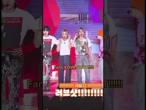 The fans are so aggressive 😭 #exo #growl  #riize #riize_impossible #loveshot #kpopdance #fypシ