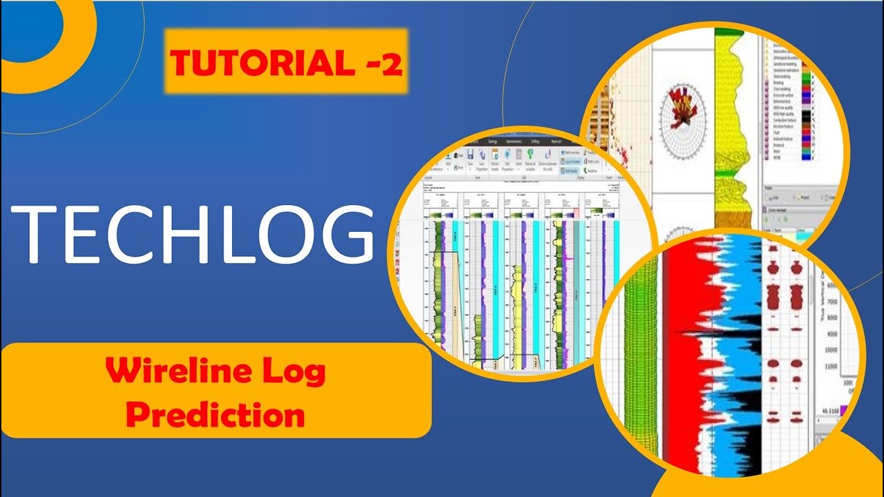 Tutorial-2 | How to Predict Well Wireline Logs in TechLog