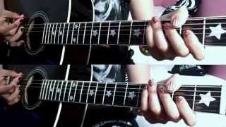 Seether - Diseased *Guitar cover (Acoustic Live version)