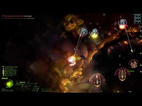 Starsector - Cocky Hegemony fights 2 ordos at once