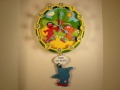 Elmo Animated Talking Wall Clock