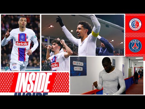 La Berrichonne de Châteauroux 1-3 FC PSG Paris Saint Germain