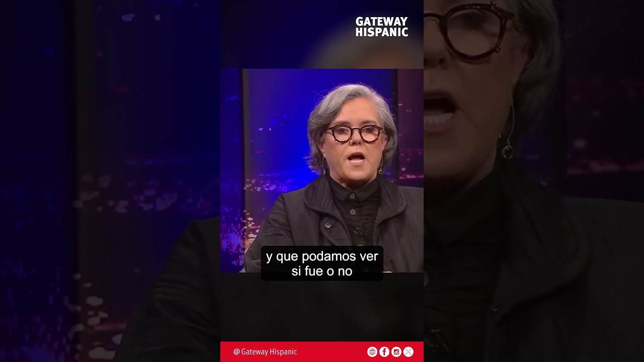 Rosie O'Donnell - How does a president win in all the key states when Kamala sold out every stadium