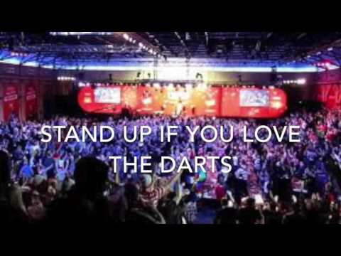 stand up if you love the darts