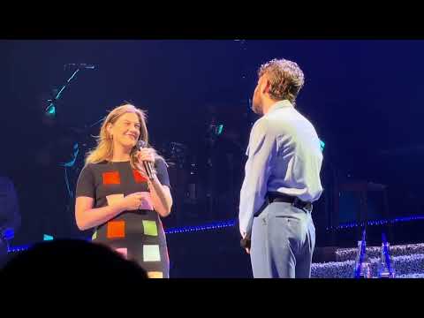 Ben Platt and Laura Dreyfuss sing Only Us