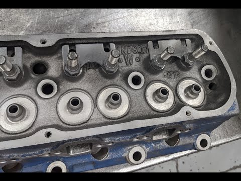 Ford 351 Windsor Rebuild - Machine Shop Costs