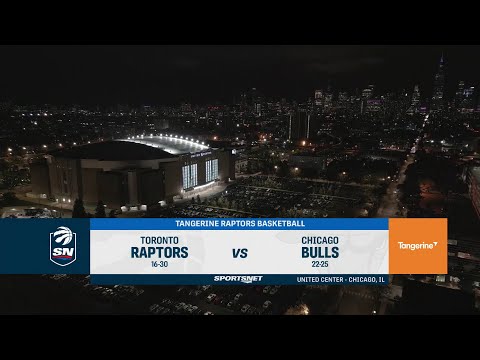 Tangerine Game Highlights: Raptors at Bulls - January 30, 2024