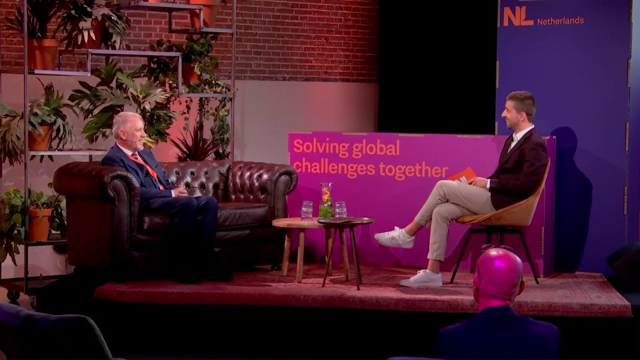 Interview Mark Wijsman met Robert Gover