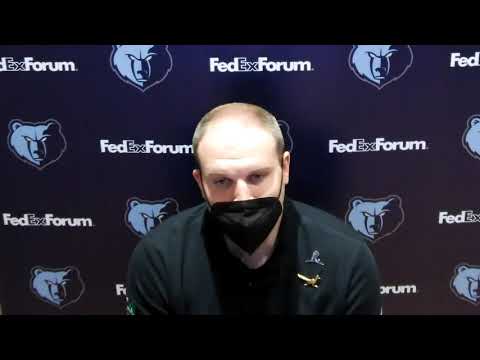 MEM@UTA: Taylor Jenkins Postgame Press Conference | March 27, 2021