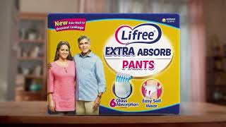 Lifree Extra Absorb Pants - Stay Worry-free & Confident