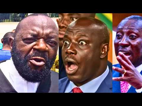 Kpandai MP  To Face Supreme Court Punishment For Misleading Them..? Martin Kpebu Alleges