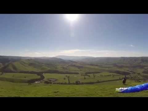 140815 Paragliding Flowerdale Victoria Australia