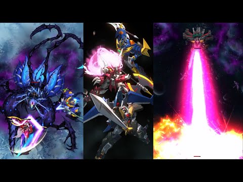 IRON SAGA Dancouga Collaboration Event All Story Playthrough 斷空我ダンクーガ全Stage (May Contain Spoilers)