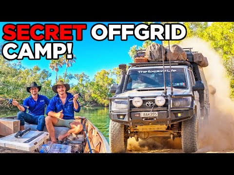 BULLS, BARRA & BUSHCRAFT! REMOTE NT CAMPING!