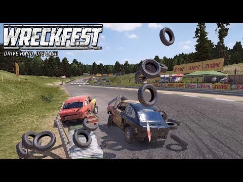 Wreckfest -47- Compact Clash Round 1