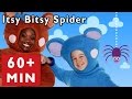 Itsy Bitsy Spider More Nursery Rhymes From Mother Goose Club
