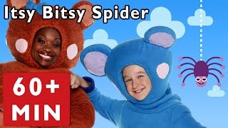 Itsy Bitsy Spider and More | Nursery Rhymes from Mother Goose Club!