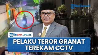 Rumah Bacagub Aceh Bustami Hamzah Dilempar Granat, CCTV Rekam 2 Pelaku Berboncengan saat Beraksi