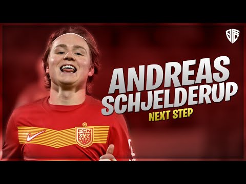 Andreas Schjelderup Is Ready For The Next Step