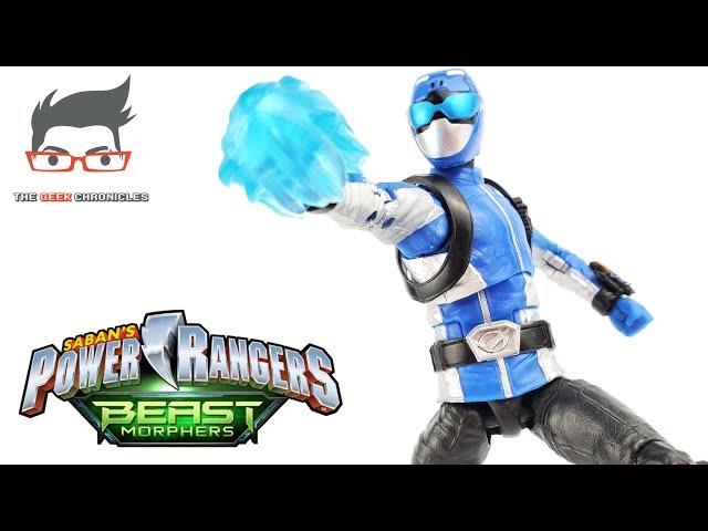Vídeo relacionado con Power Rangers Beast Morphers Figura 30 Cm Beast-X Mode Ranger Azul (Hasbro E7802ES0)