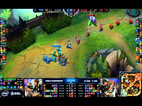 TSM vs CJ Entus | World Champion 2015