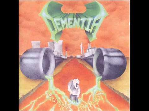 Dementia - Recuperate From Reality 1991 full album