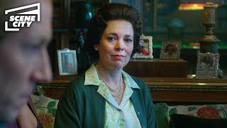 Astronauts Land on the Moon | The Crown (Olivia Colman, Tobias Menzies)