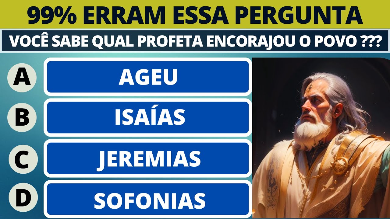 25 QUESTIONS AND ANSWERS ABOUT THE BIBLE - INTERMEDIATE LEVEL - BIBLE QUIZ