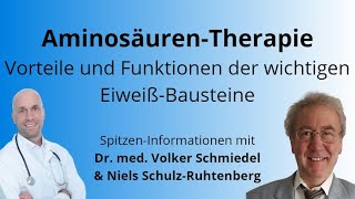Warum auch Sie zu Aminosäuren greifen sollten - Niels Schulz Ruthenberg & Dr. med Volker Schmiedel