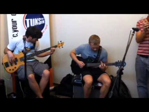 December Streets - Fire Through The Window Live at Tuks FM 1072