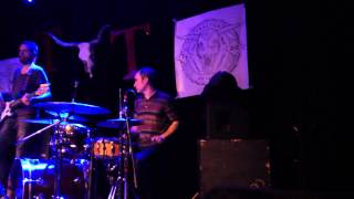 Nate Wood, Kneebody Seattle 4/8/14 Drums