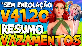 SKINS VAZADAS, PARCERIAS E MUITO MAIS! - FORTNITE