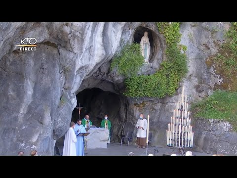 Messe du 3 août 2020 à Lourdes