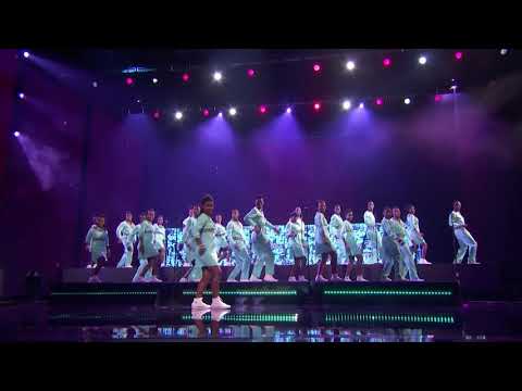 Ndlovu youth choir killing it on America's got talent. Singing "higher love ' by Whitney Houston.