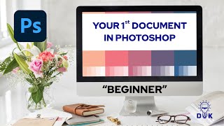 Opening Your First Document in PHOTOSHOP |Beginner Tutorial | PART6