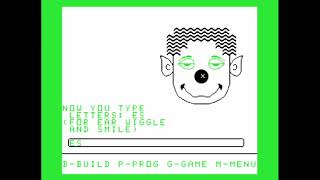 Facemaker for the TI-99/4A