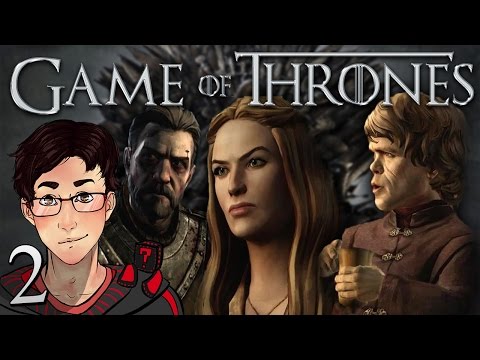 Telltale's Game of Thrones Episode 1 - Verbal Combat - Part 2!