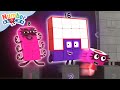 Eight Times Tables Multiplication Challenge 8 ️ Learn To Count For Kids Numberblocks