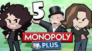 Monopoly Plus: Arin On The Ropes - PART 5 - Game Grumps VS