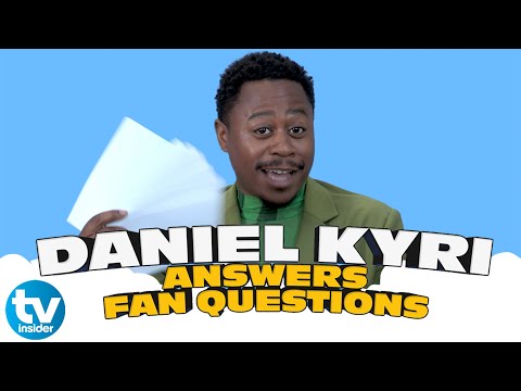 CHICAGO FIRE star Daniel Kyri answers fan questions | TV Insider