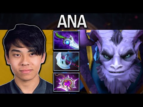 Riki Dota 2 Gameplay Ana with 22 Kills and Nullifier