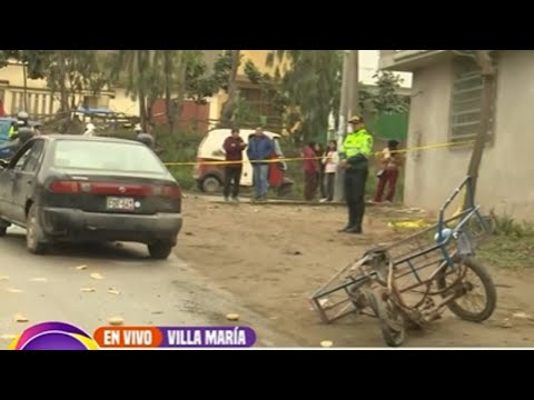 VMT: Panadero muere tras ser atropellado por conductor en presunto estado de ebriedad