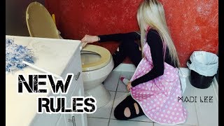 Dua Lipa - New Rules (Official Music Video) - Cover by Madi Lee