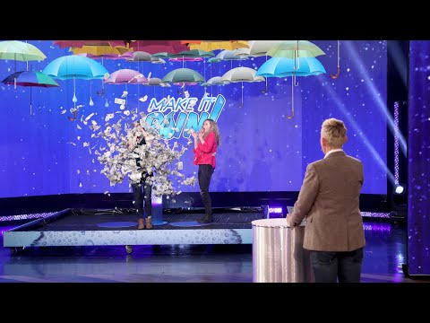 Fan Wins $5,000 in the Fastest Game of 'Make It Rain'!