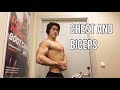 Chest And Biceps Workout W/ Commentary (High-Volume Training)