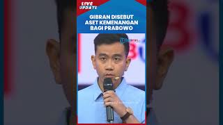 Gibran Disebut Aset Kemenangan Prabowo di Pilpres: Tarik Anak Muda Pilih 02, Digandrungi Gen Z